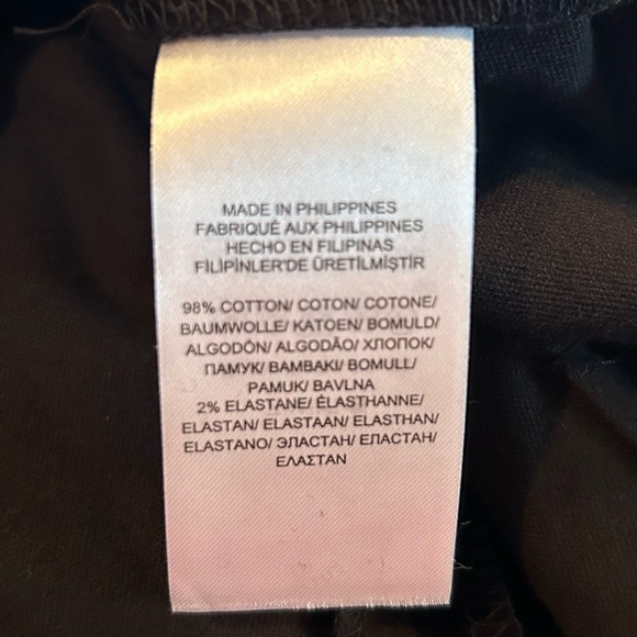 Ralph Lauren Black Pants Size Petite 10 NWT - Picture 5 of 7